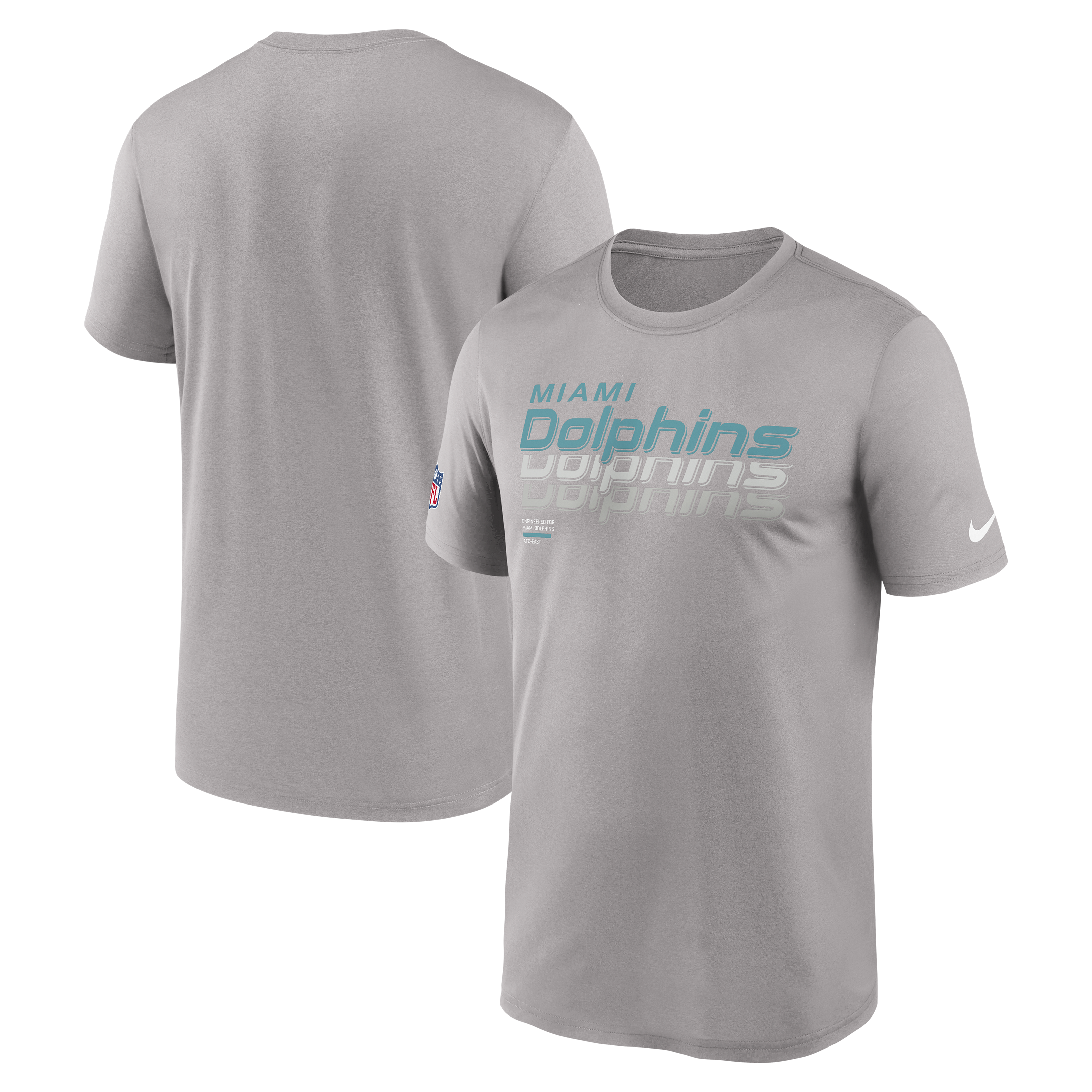 Playera Nike Sideline 25 Legend MC Dolphins