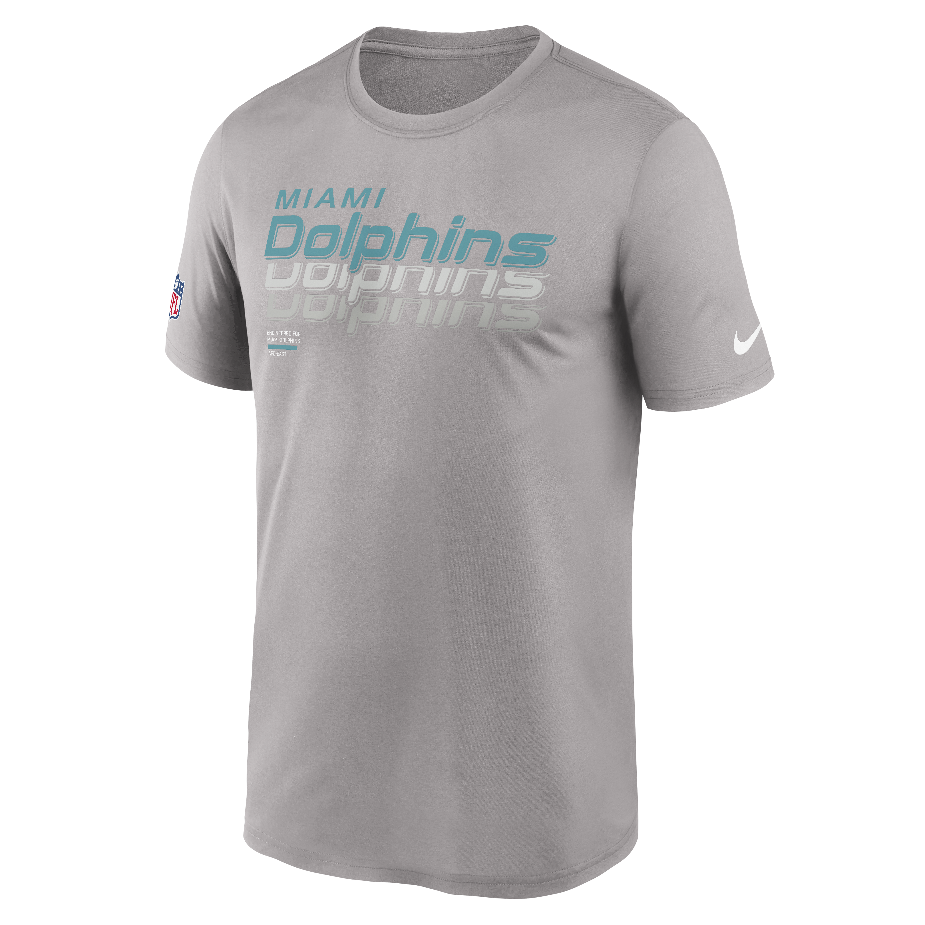 Playera Nike Sideline 25 Legend MC Dolphins