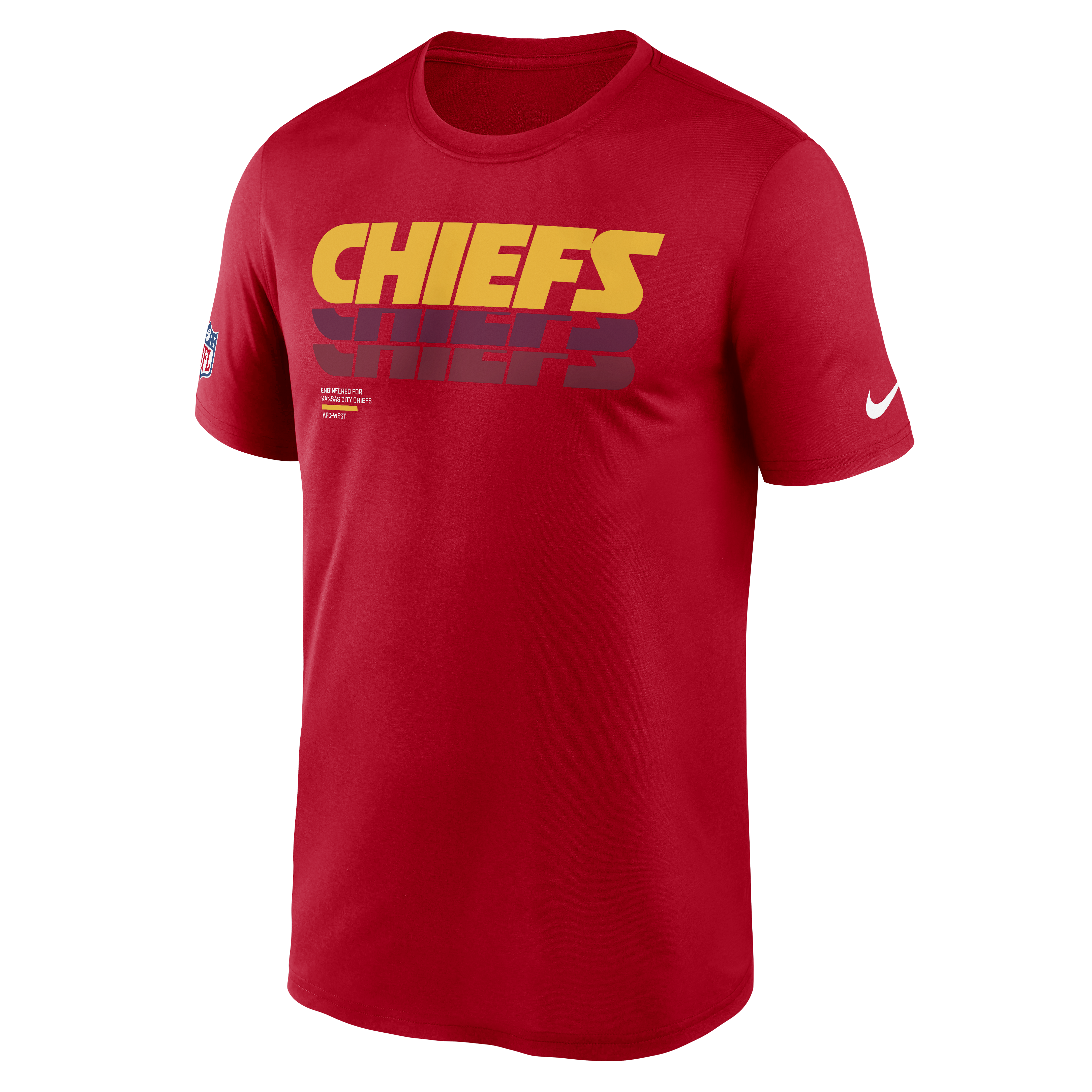 Playera Nike Sideline 25 Legend MC Chiefs