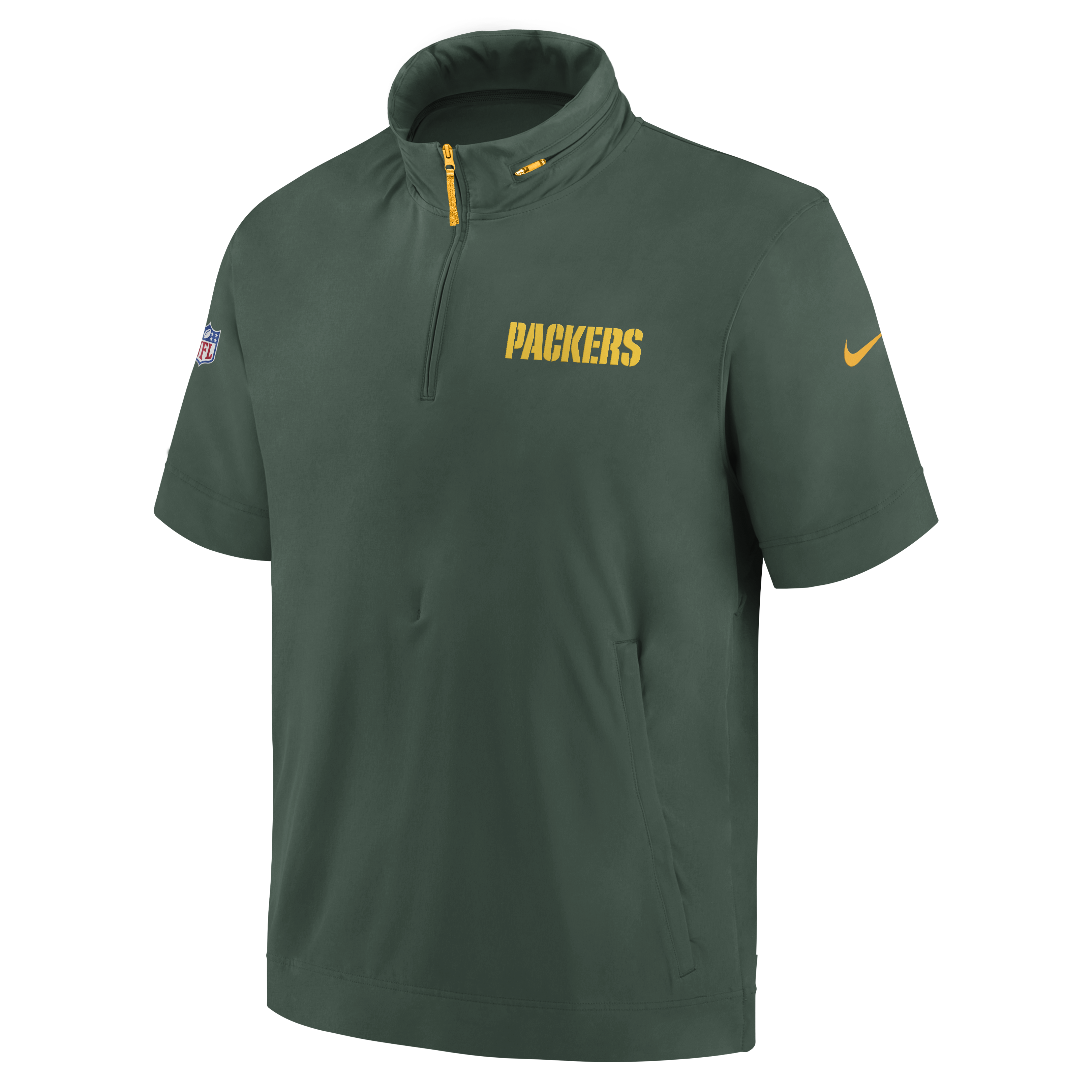 Chamarra Nike LW coach 24 MC Green Bay Packers