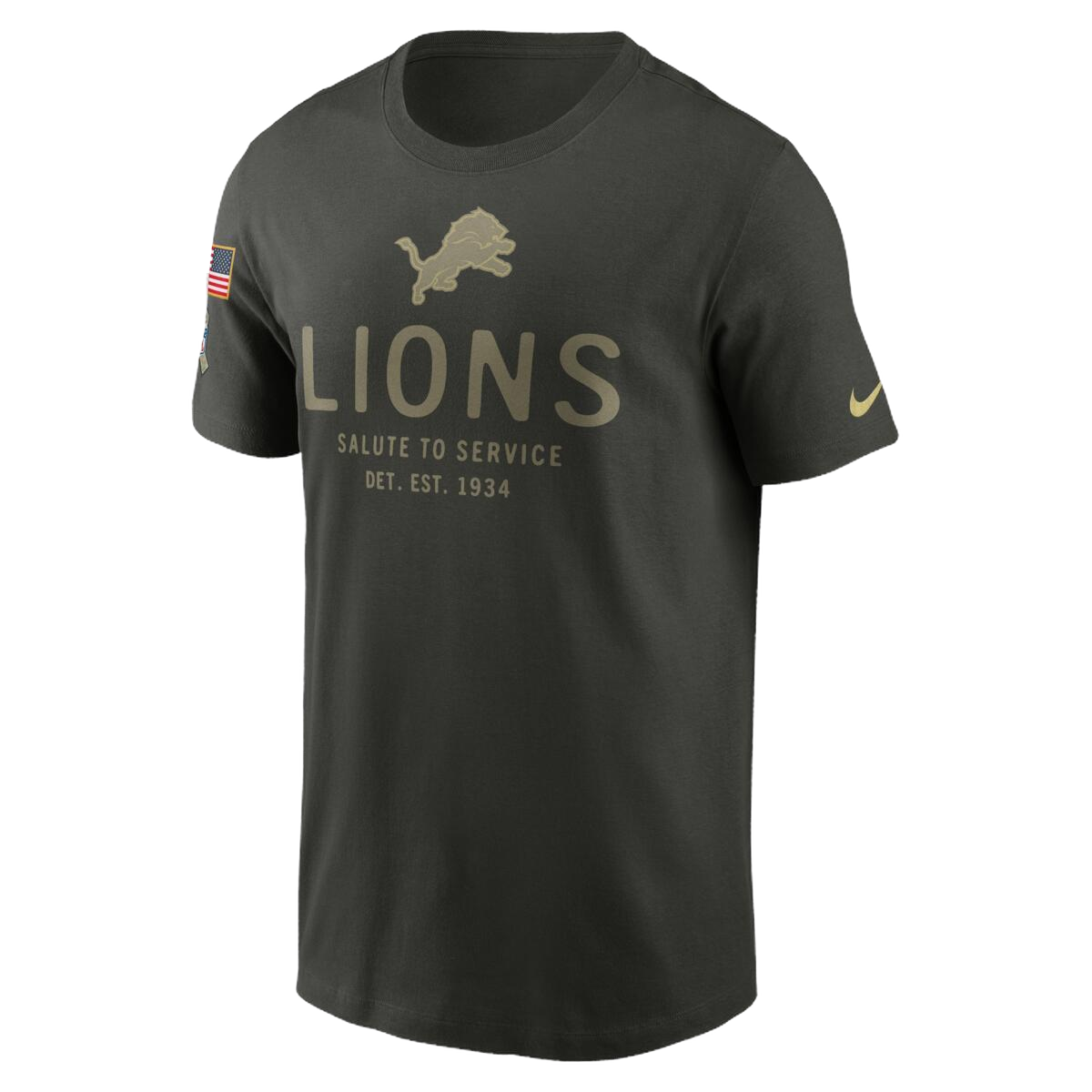 Playera Nike Salute To Service 25 Lions