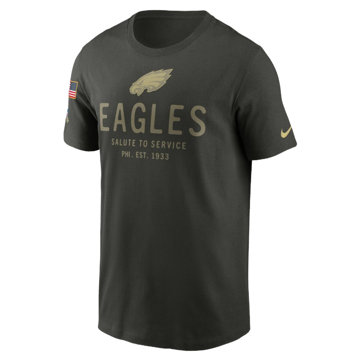 Playera Nike Salute To Service 25 Eagles
