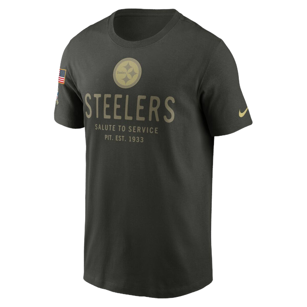 Playera Nike Salute To Service 25 Steelers - NERIAS DEPORTES