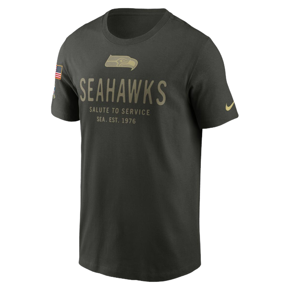 Playera Nike Salute To Service 25 Seahawks