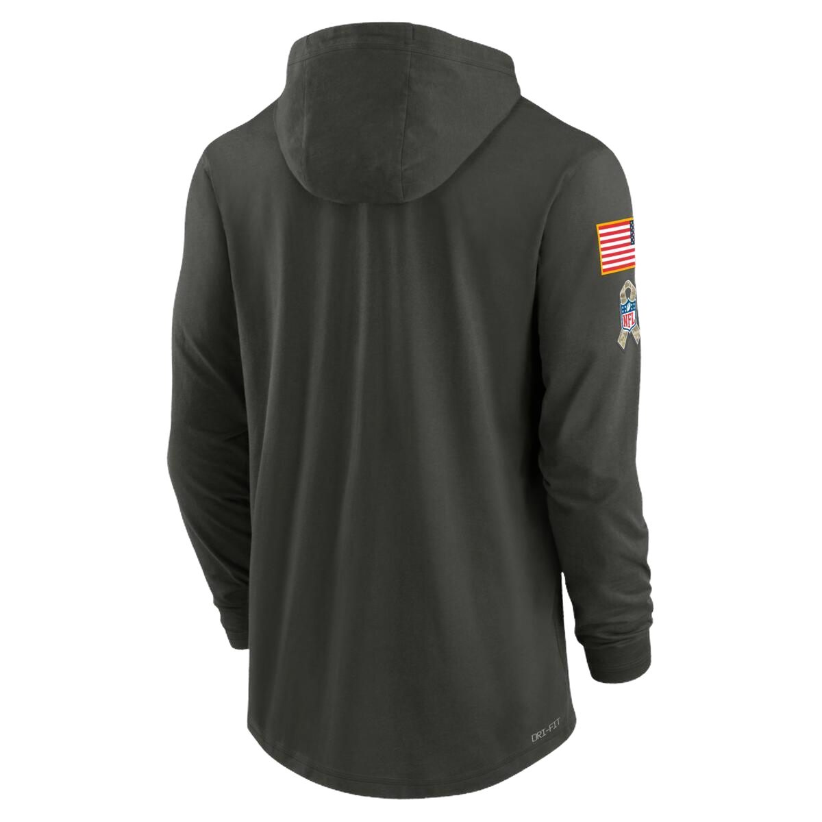 Playera Nike Salute To Service 25 Hoodie Dolphins - NERIAS DEPORTES
