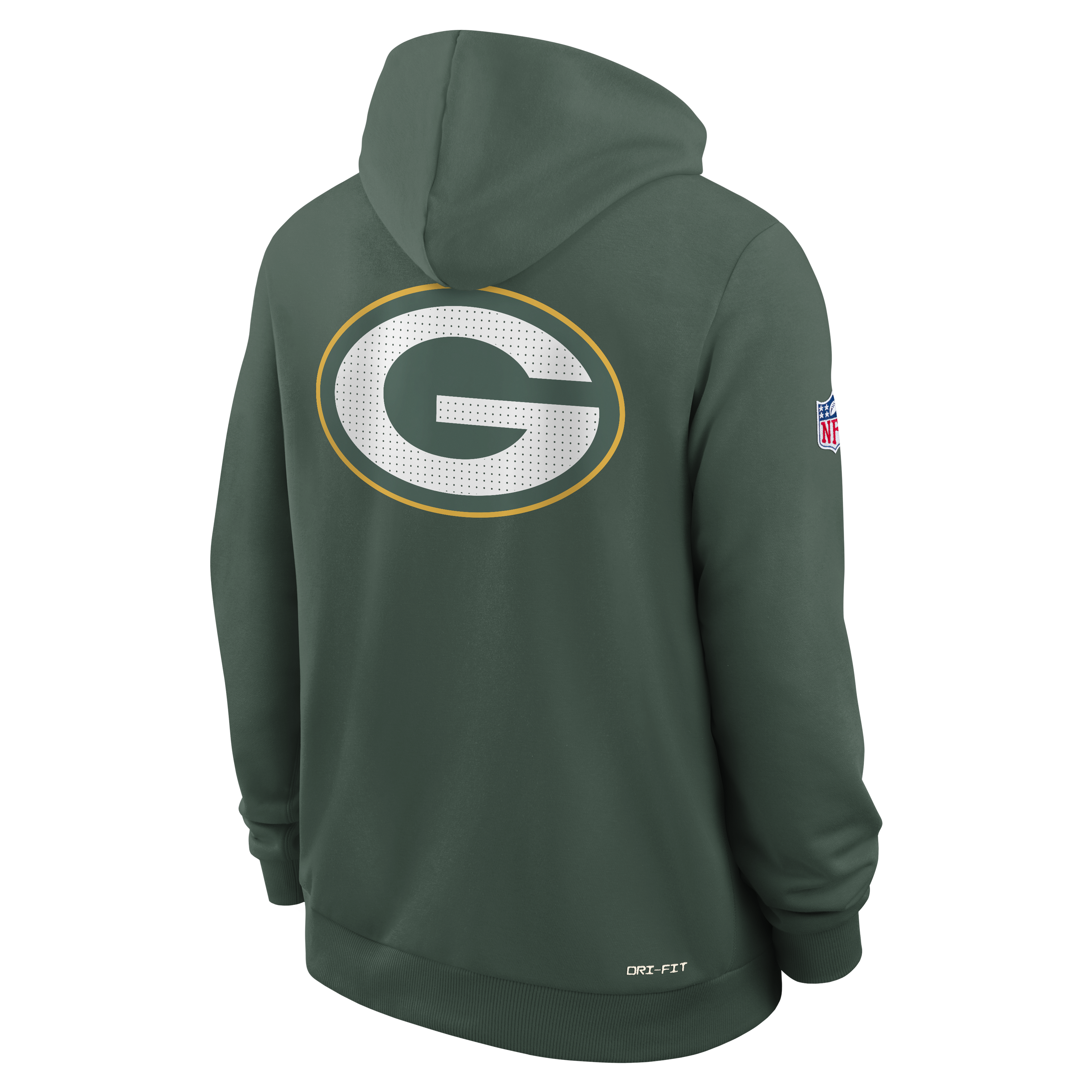 Sudadera Nike 25 SideLine FZ Packers