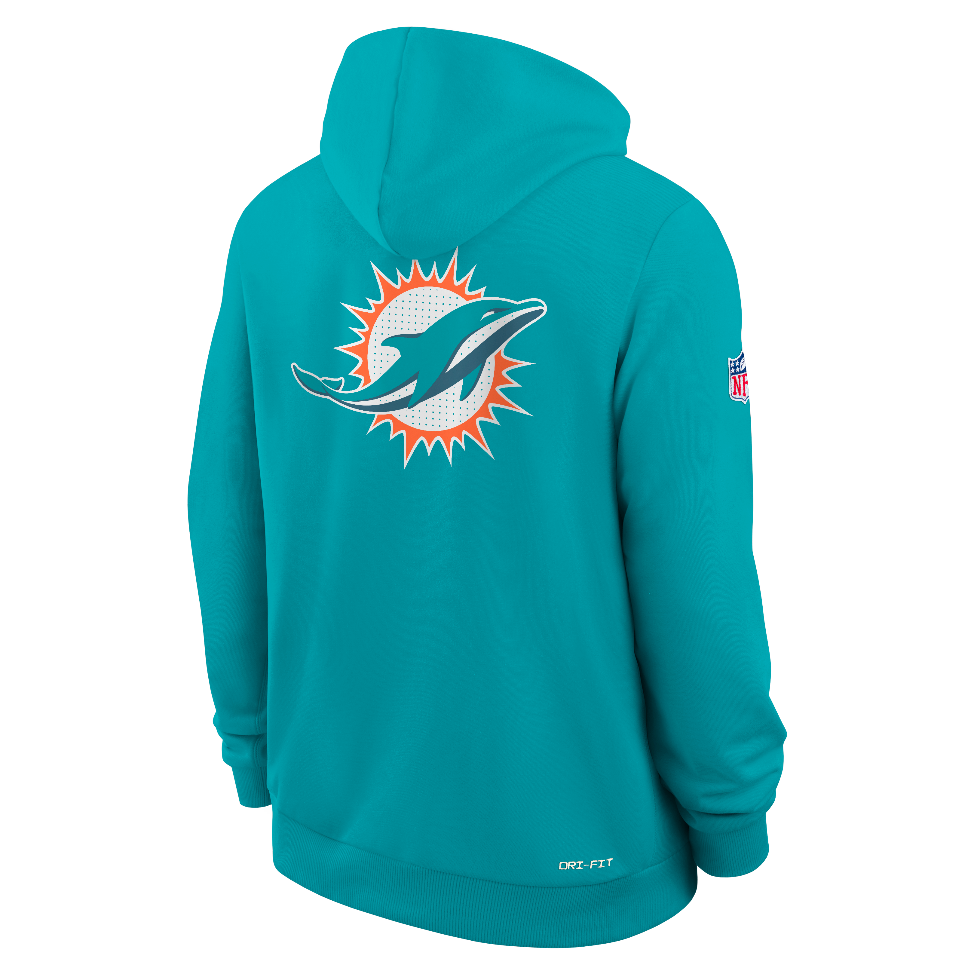 Sudadera Nike 25 SideLine FZ Dolphins