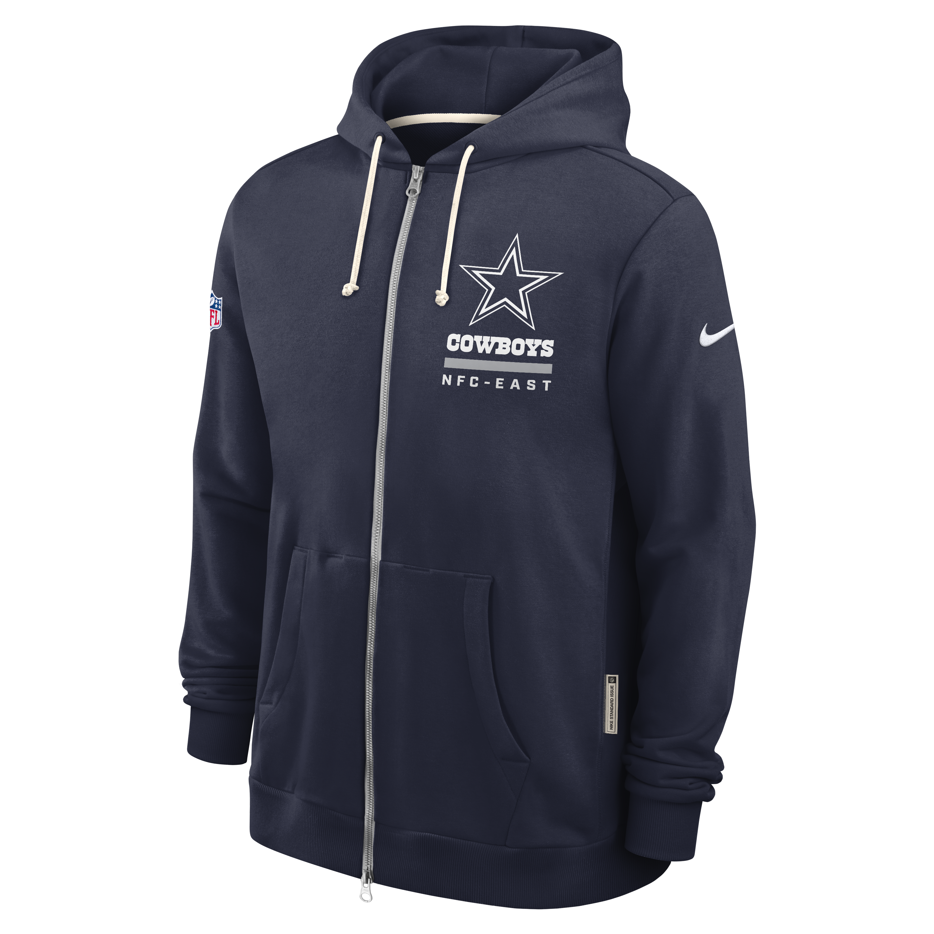 Sudadera Nike 25 SideLine FZ Cowboys