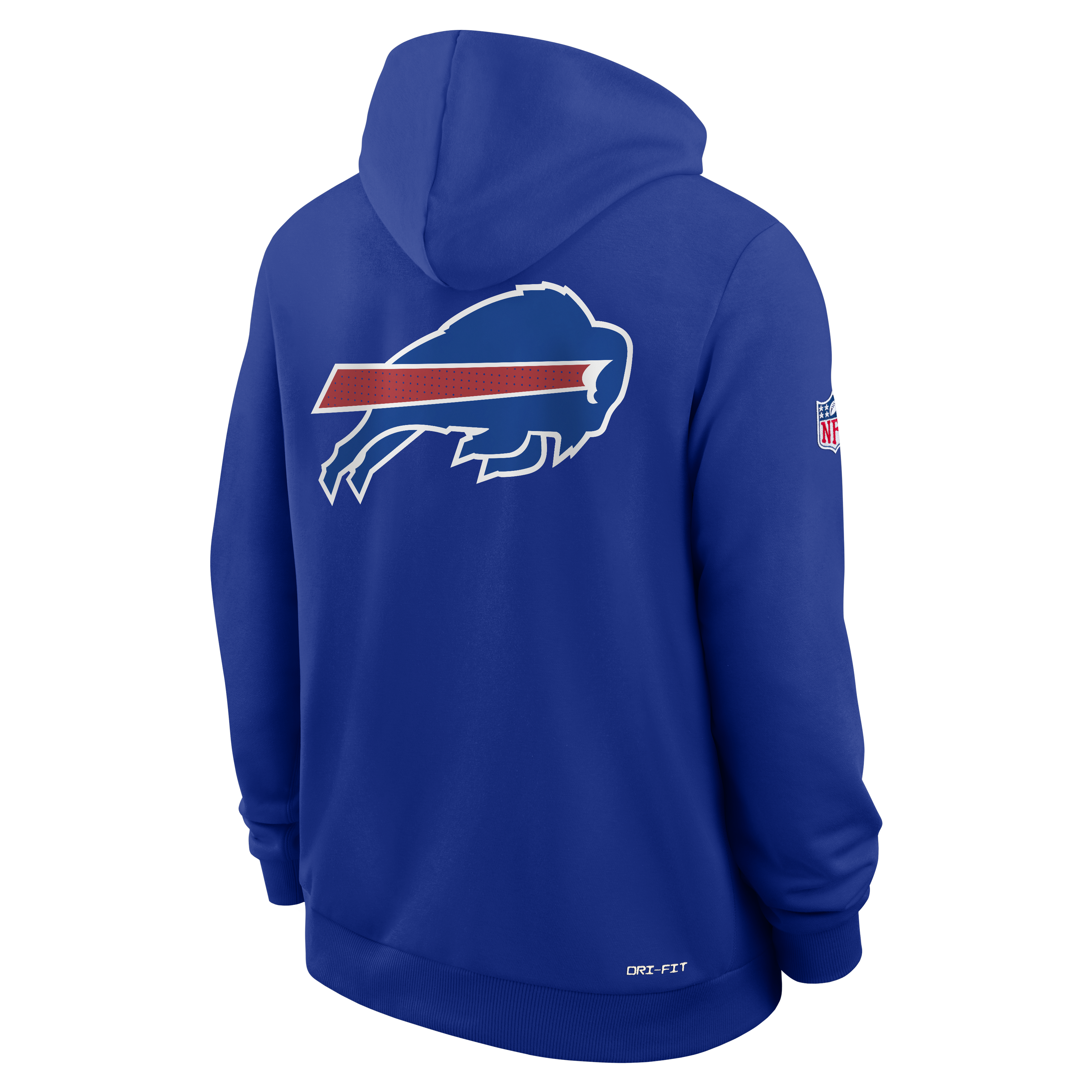 Sudadera Nike 25 SideLine FZ Bills - NERIAS DEPORTES