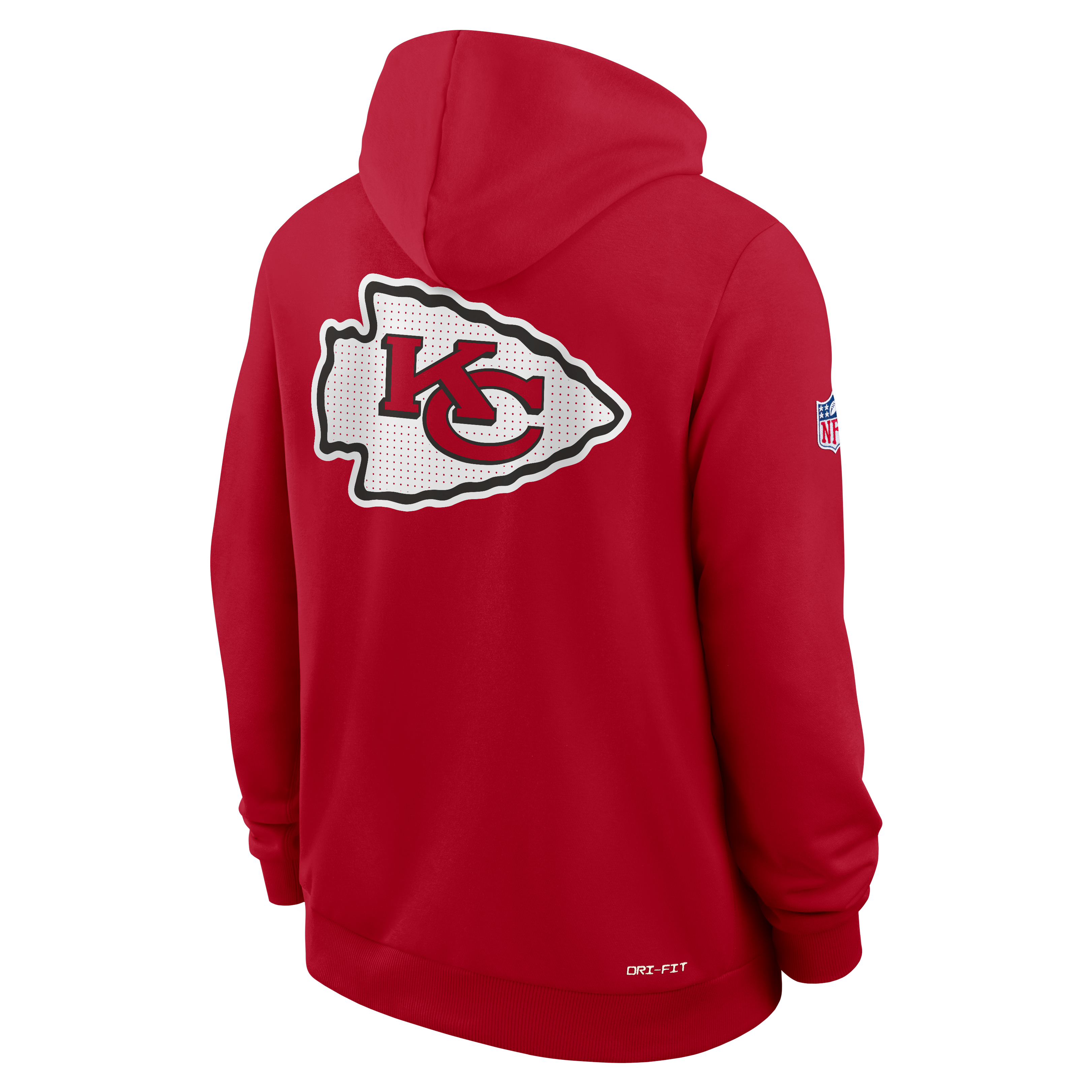 Sudadera Nike 25 SideLine FZ Chiefs