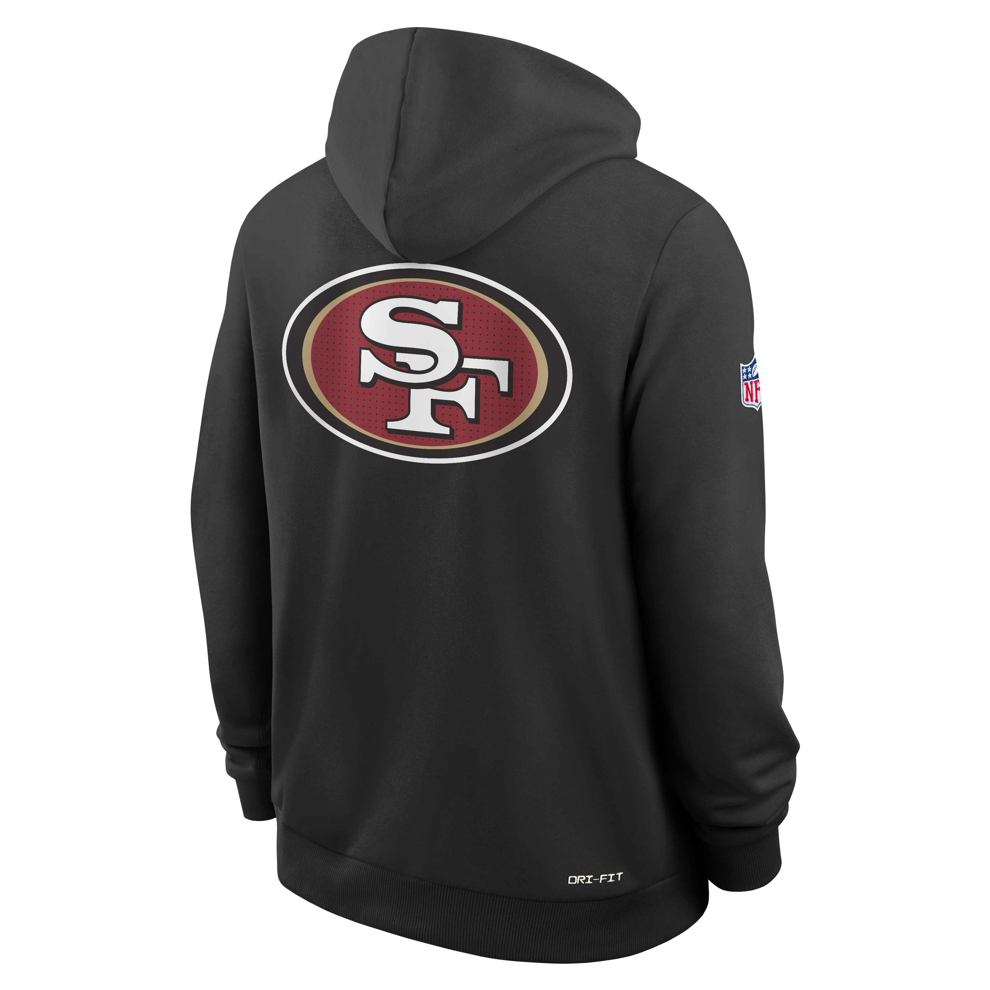 Sudadera Nike 25 SideLine FZ 49ers