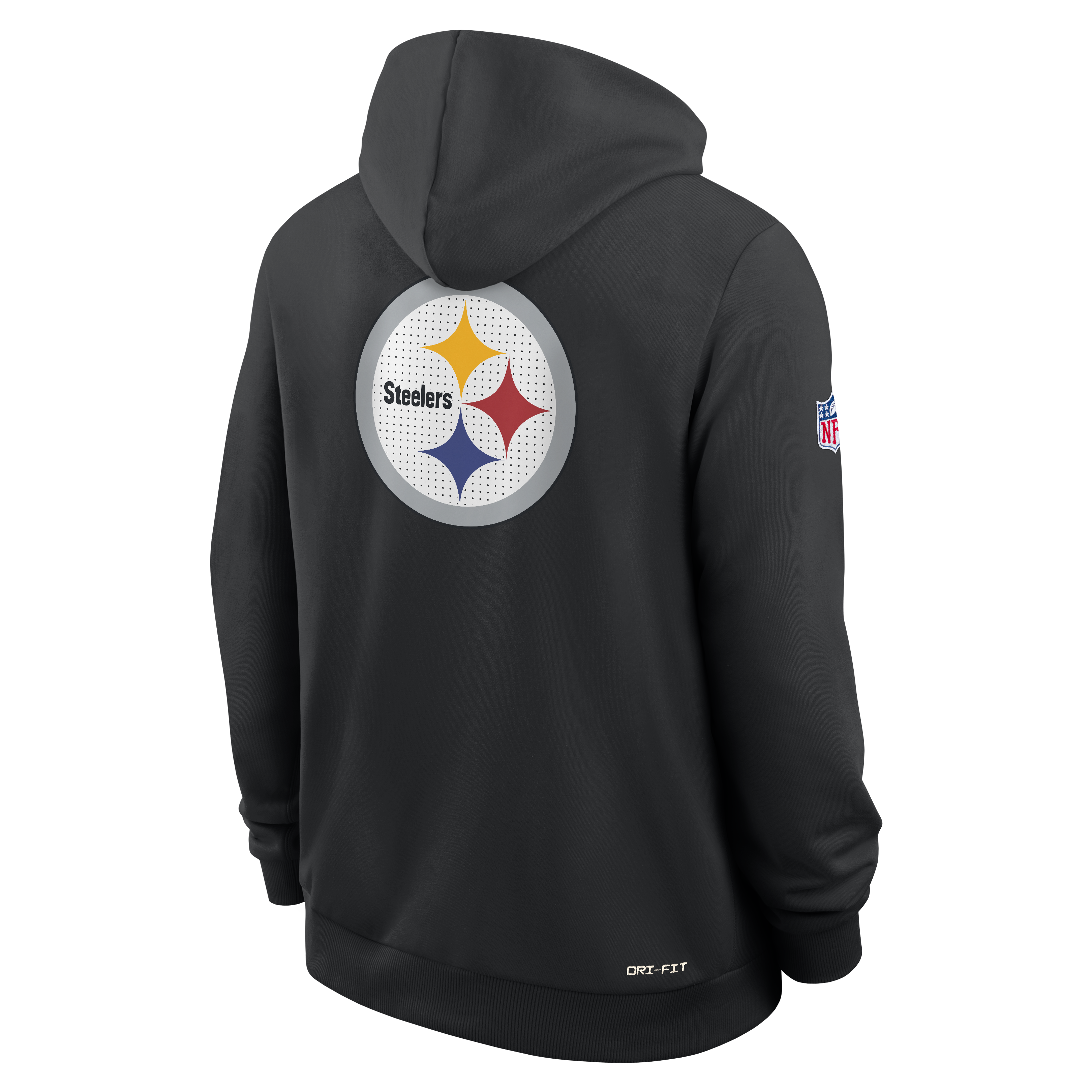 Sudadera Nike 25 SideLine FZ Steelers