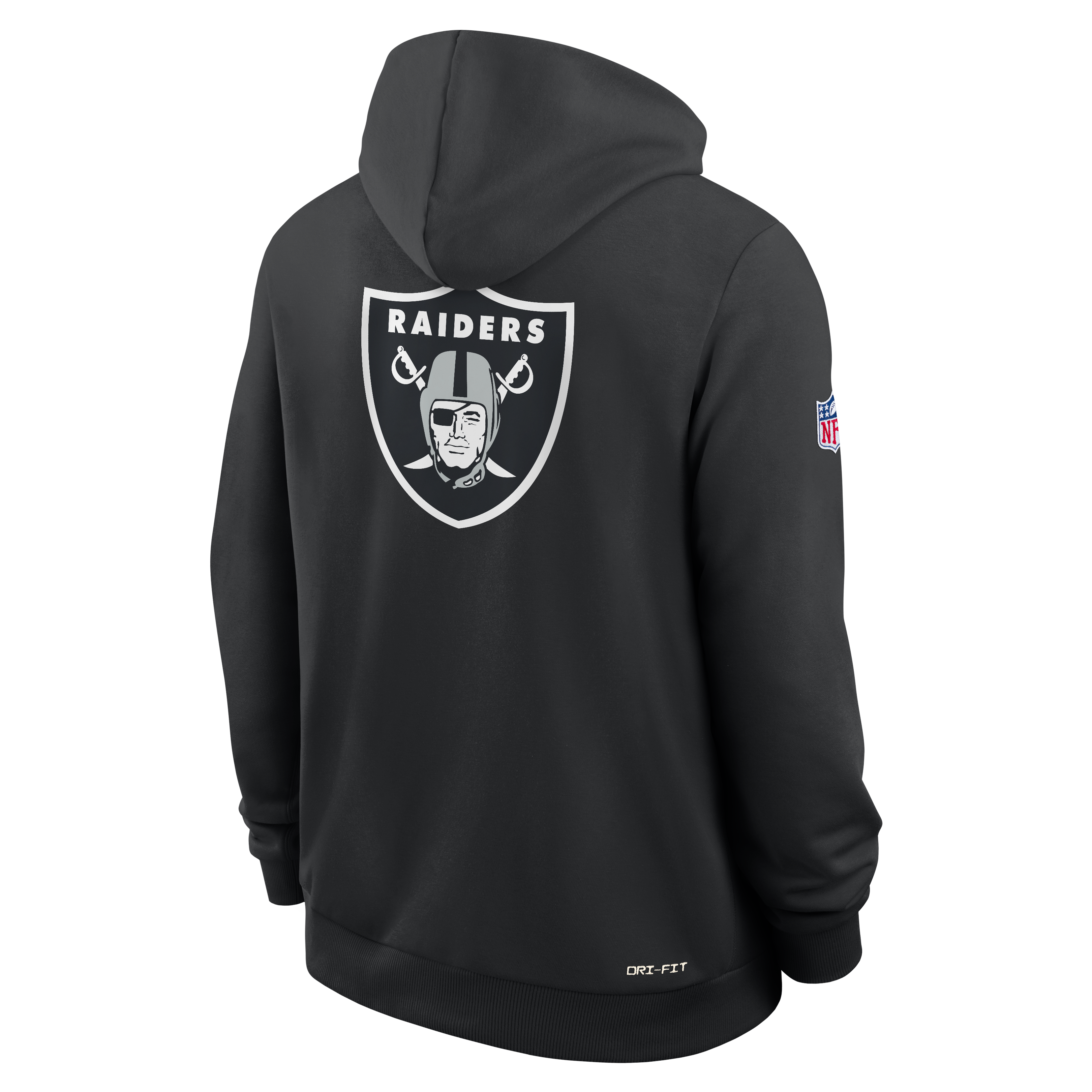 Sudadera Nike 25 SideLine FZ Raiders