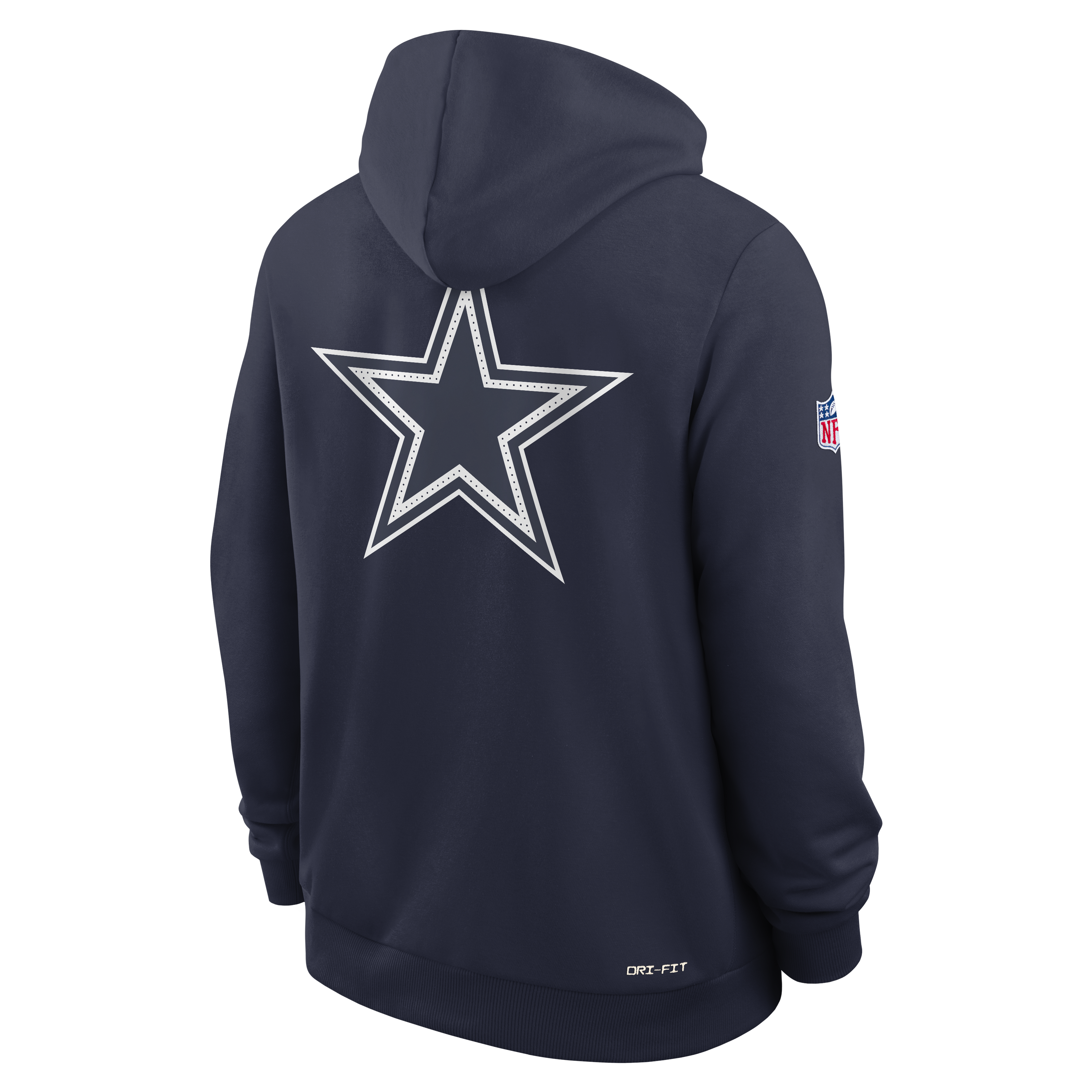 Sudadera Nike 25 SideLine FZ Cowboys