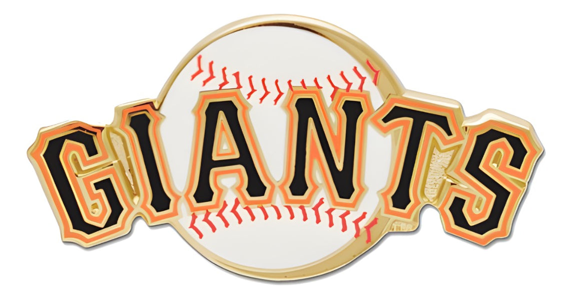 Pin MLB Logo Giants WinCraft - NERIAS DEPORTES