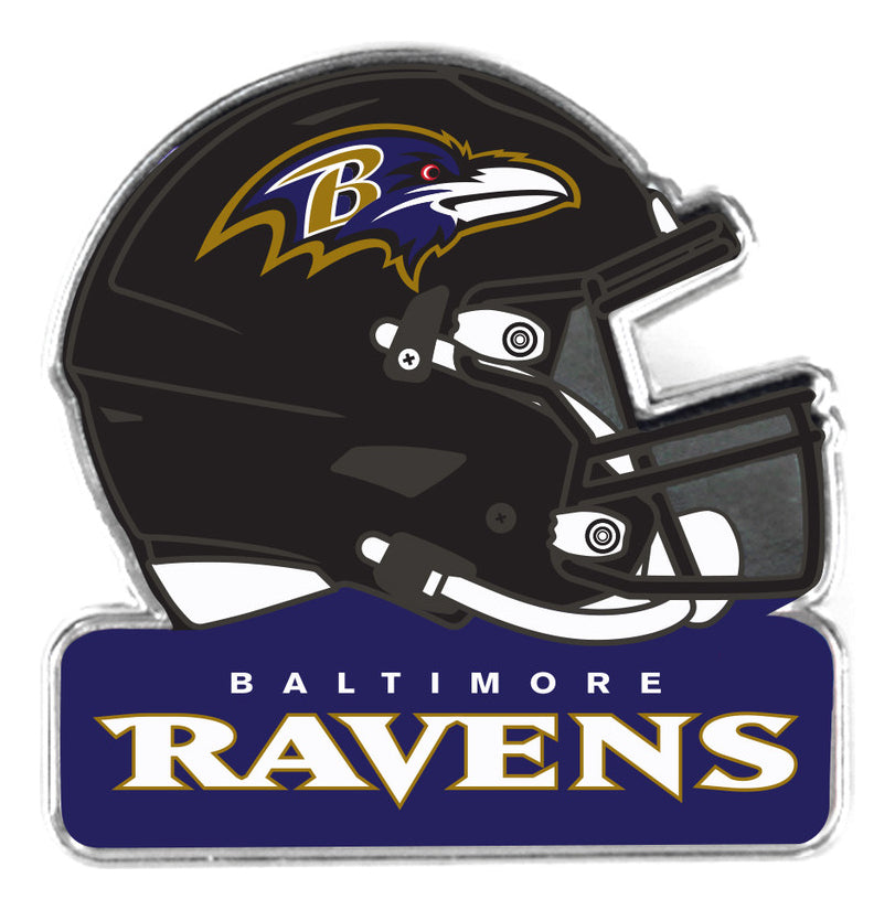 Pin Premier Helmet Aminco Baltimore Ravens