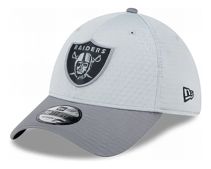 Gorra New Era 3930 Training 24 NFL Las Vegas Raiders