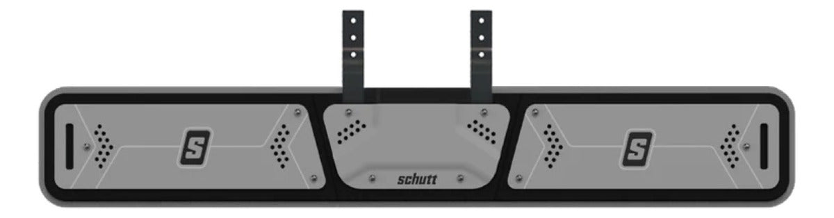 Costillera Schutt 23 Para Football Americano Adulto Gris