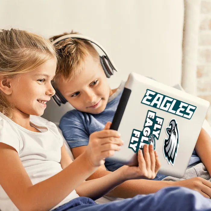 Calcomanía Set Multiuso 3PK Fan NFL Eagles