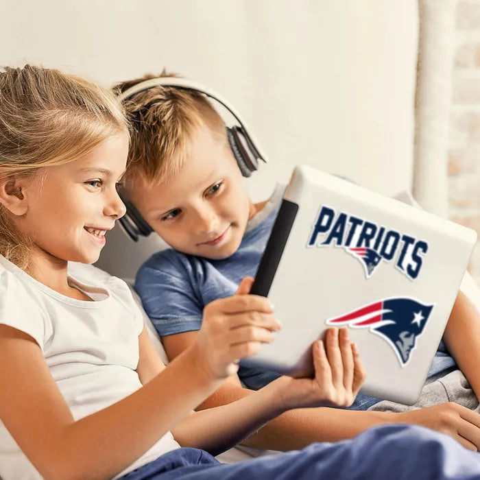 Calcomanía Set Multiuso 3PK Fan NFL Patriots