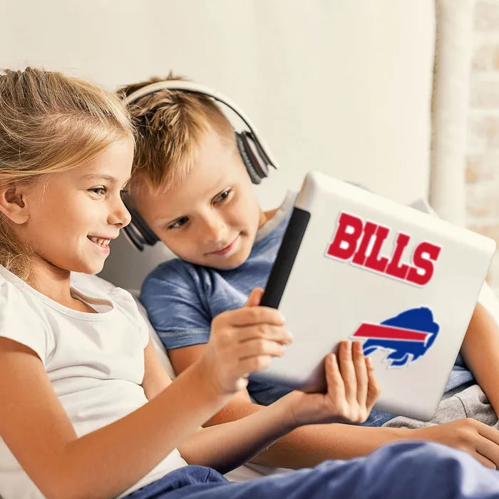 Calcomanía Set Multiuso 3PK Fan NFL Bills