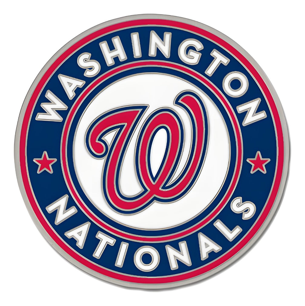 Pin MLB Logo Nationals WinCraft
