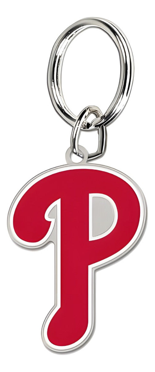 Llavero MLB Logo Phillies WinCraft