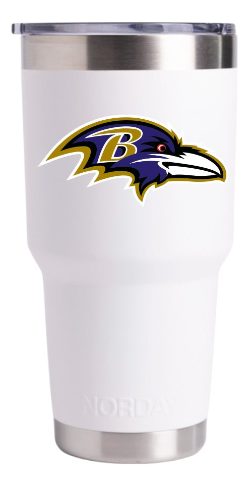Termo Norday 30 Onzas Nfl Baltimore Ravens