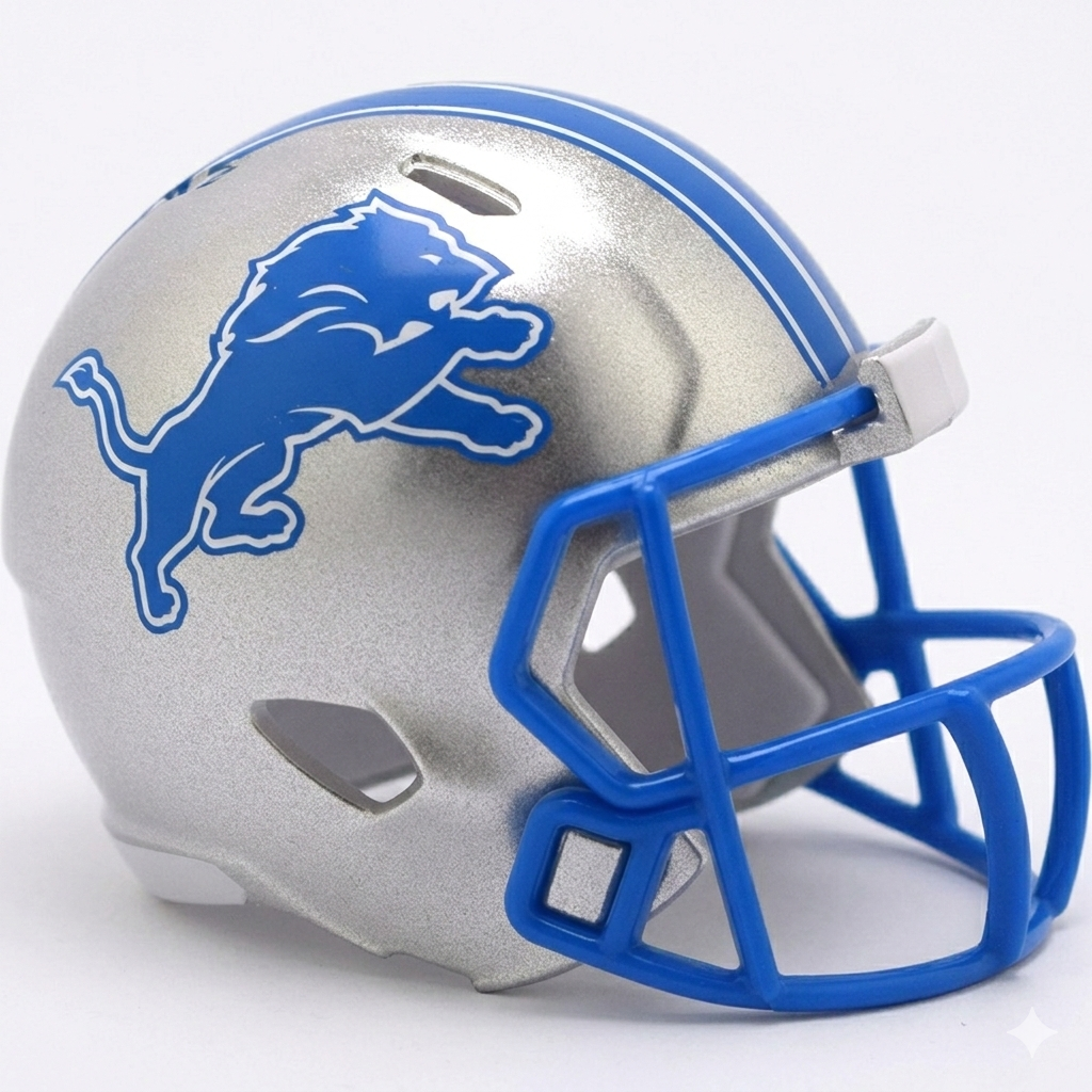 Casco Riddell Pocket Speed Lions