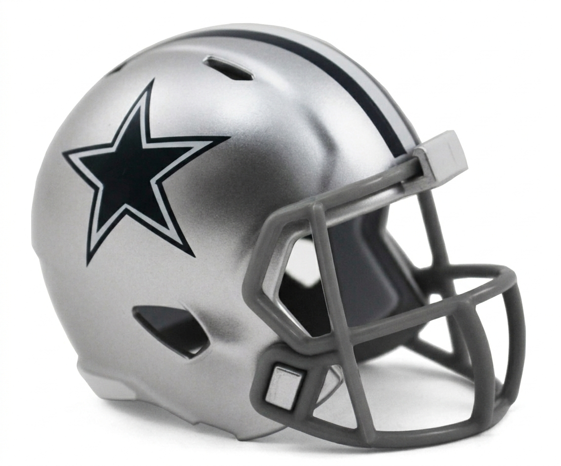 Casco Riddell Pocket Speed Cowboys