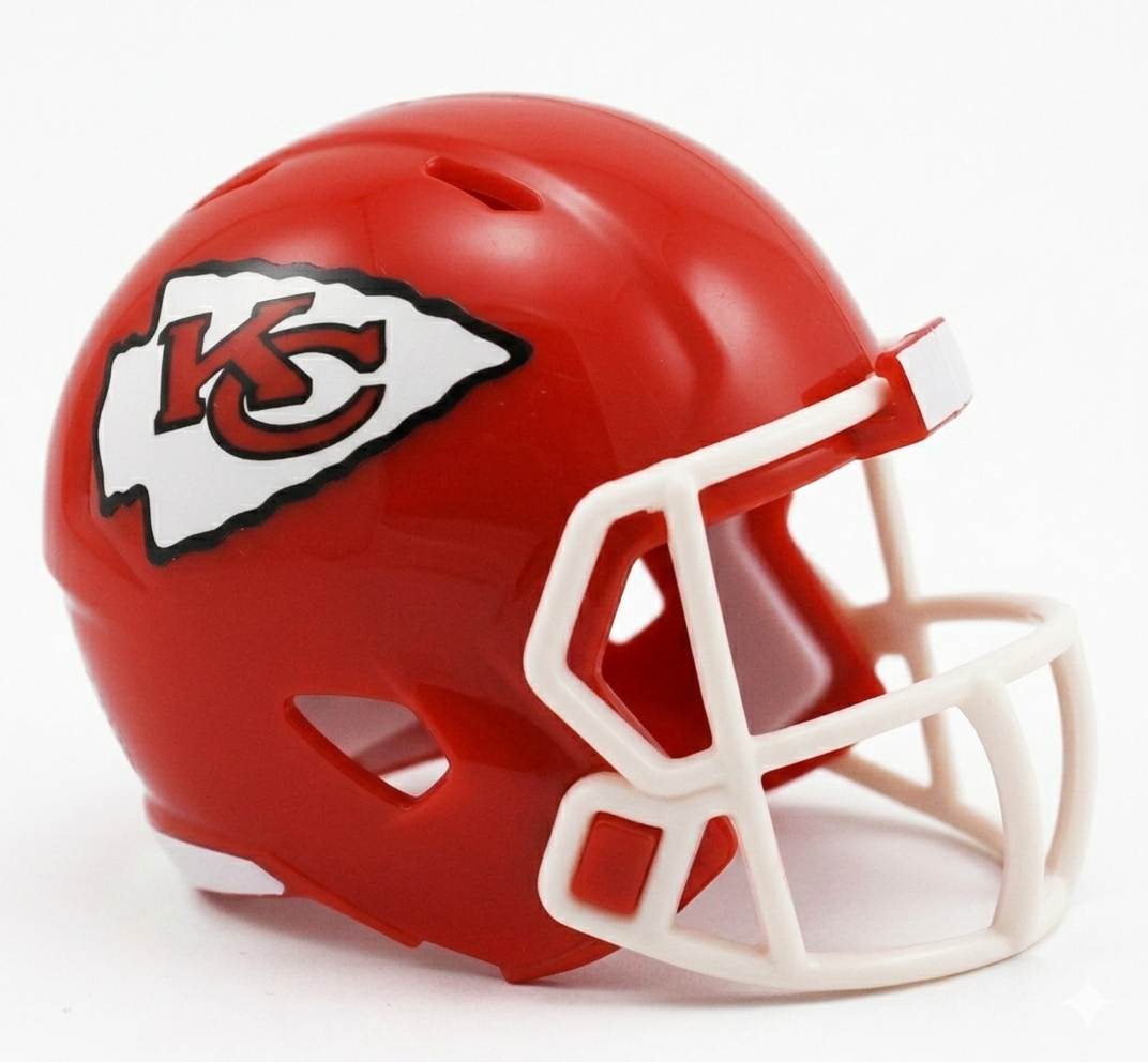 Casco Riddell Pocket Speed Chiefs