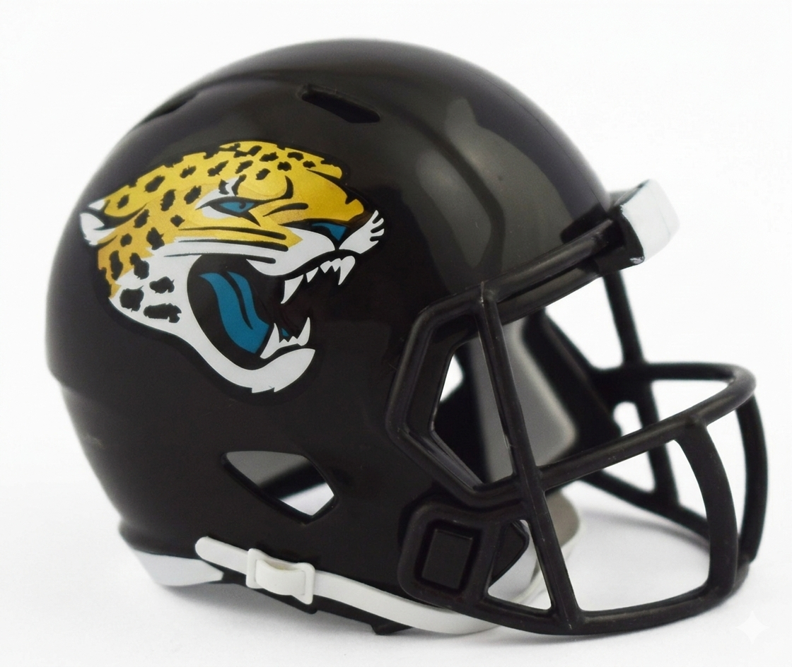 Casco Riddell Pocket Speed Jaguars