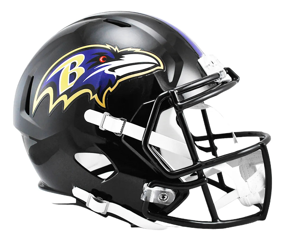 Casco Réplica Speed Riddell Baltimore Ravens
