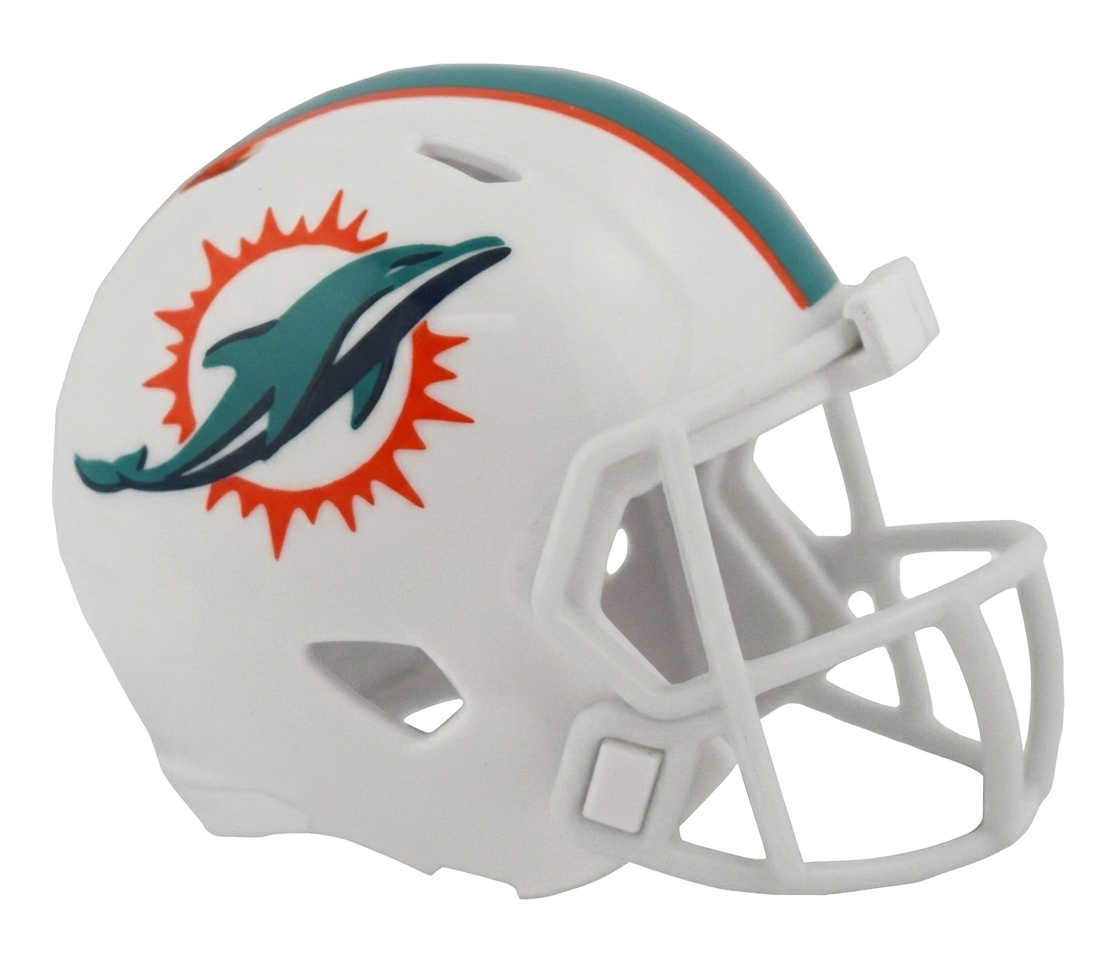 Casco Riddell Pocket Speed Dolphins