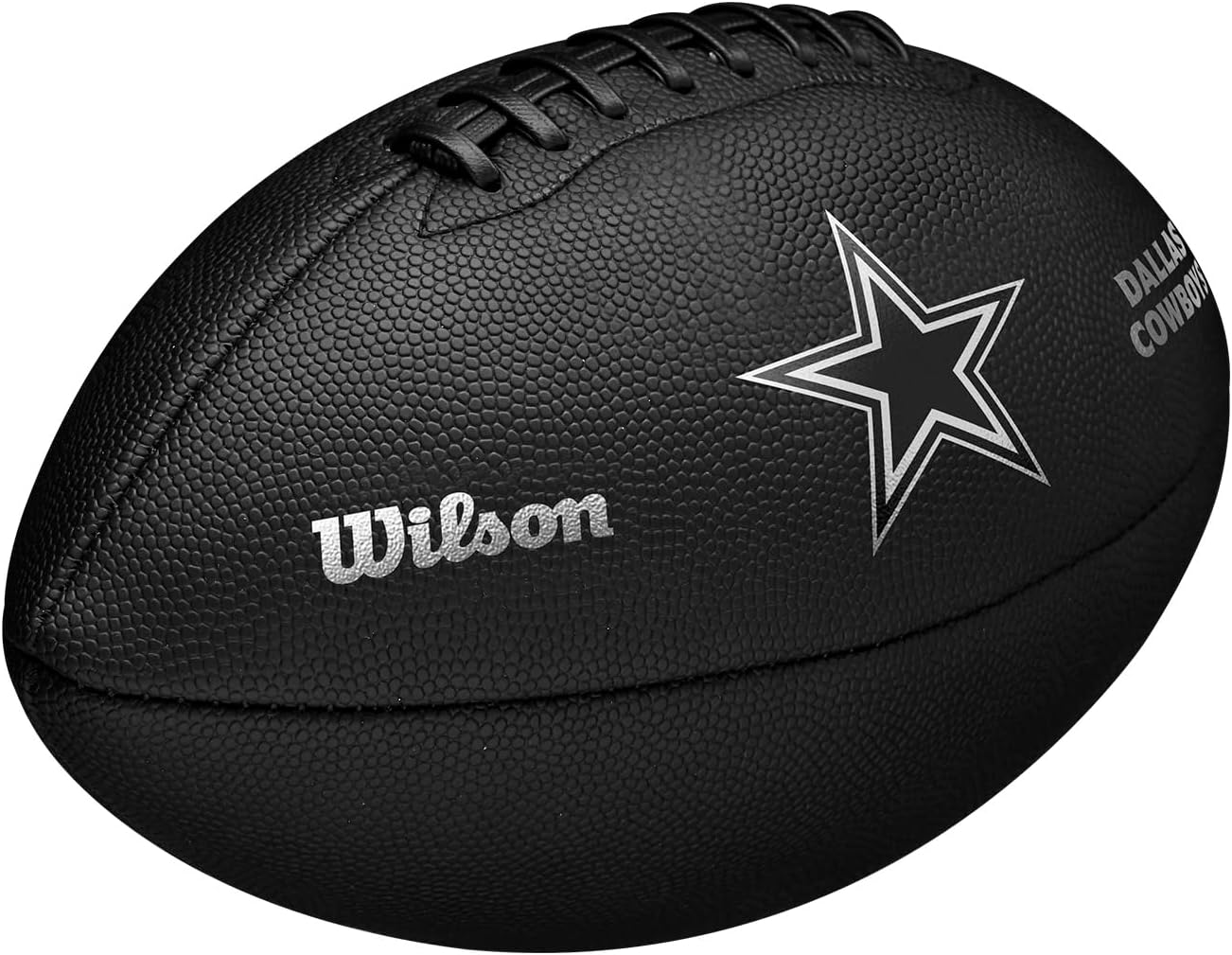 Balón Wilson Metallic NFL Tamaño Oficial Dallas Cowboys