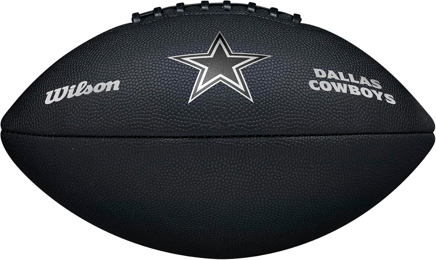 Balón Wilson Metallic NFL Tamaño Oficial Dallas Cowboys