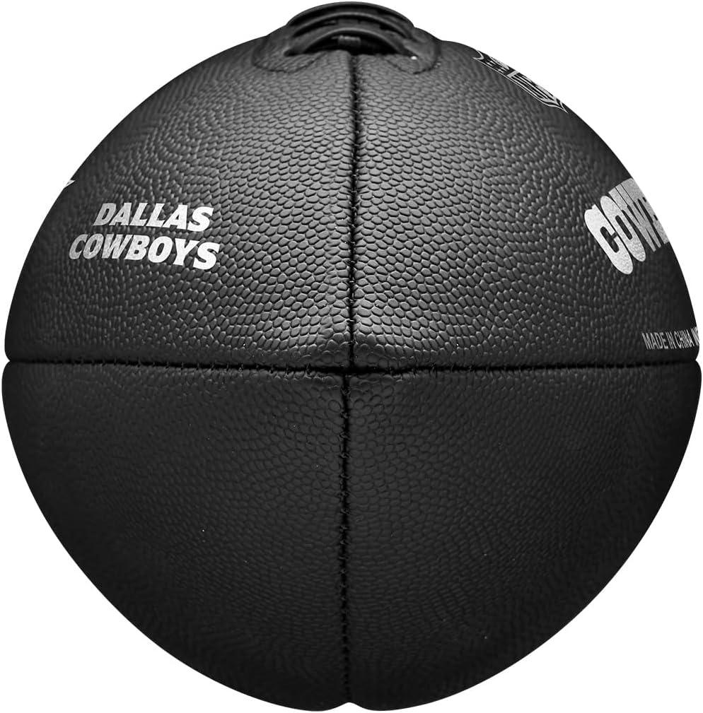 Balón Wilson Metallic NFL Tamaño Oficial Dallas Cowboys