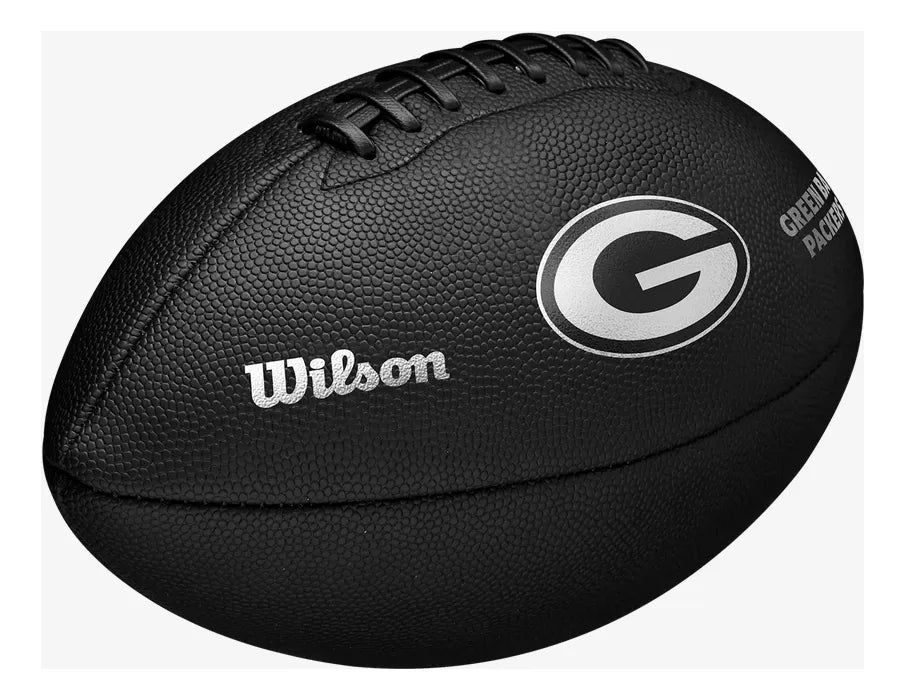 Balón Wilson Metallic NFL Tamaño Oficial Packers