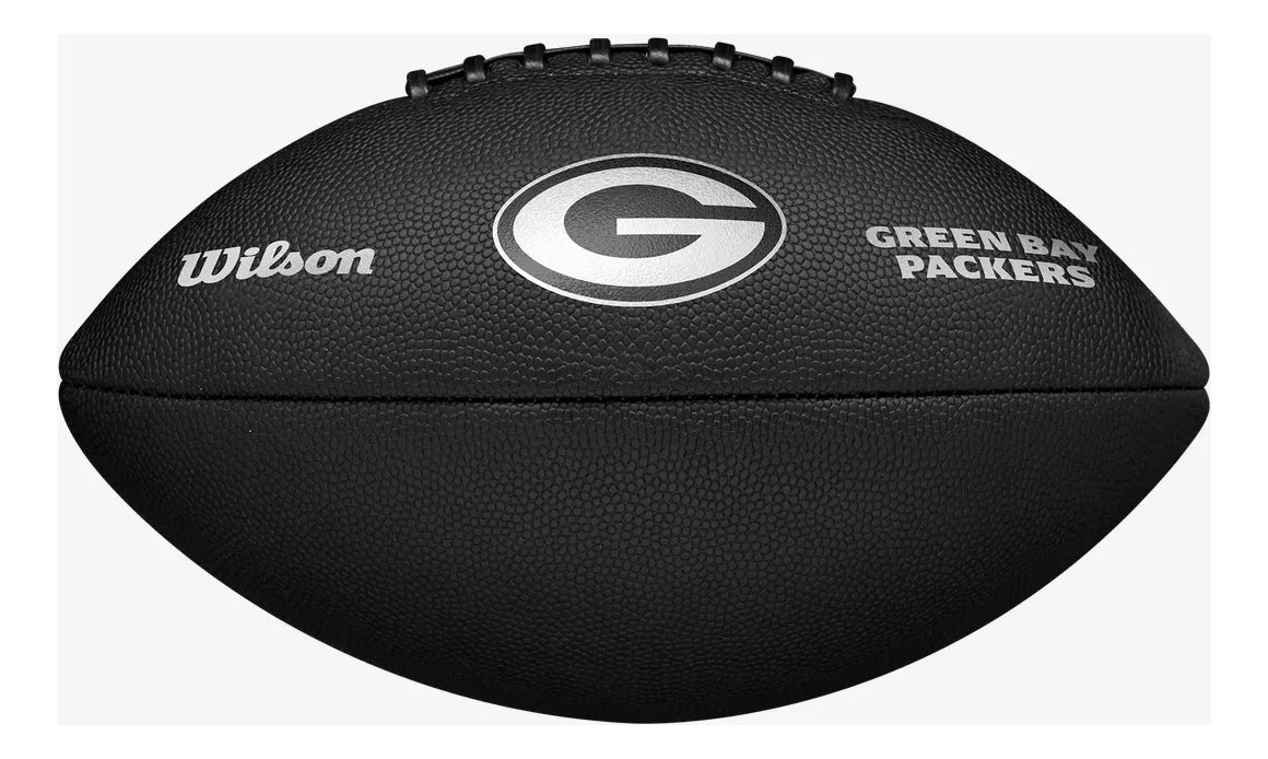 Balón Wilson Metallic NFL Tamaño Oficial Packers