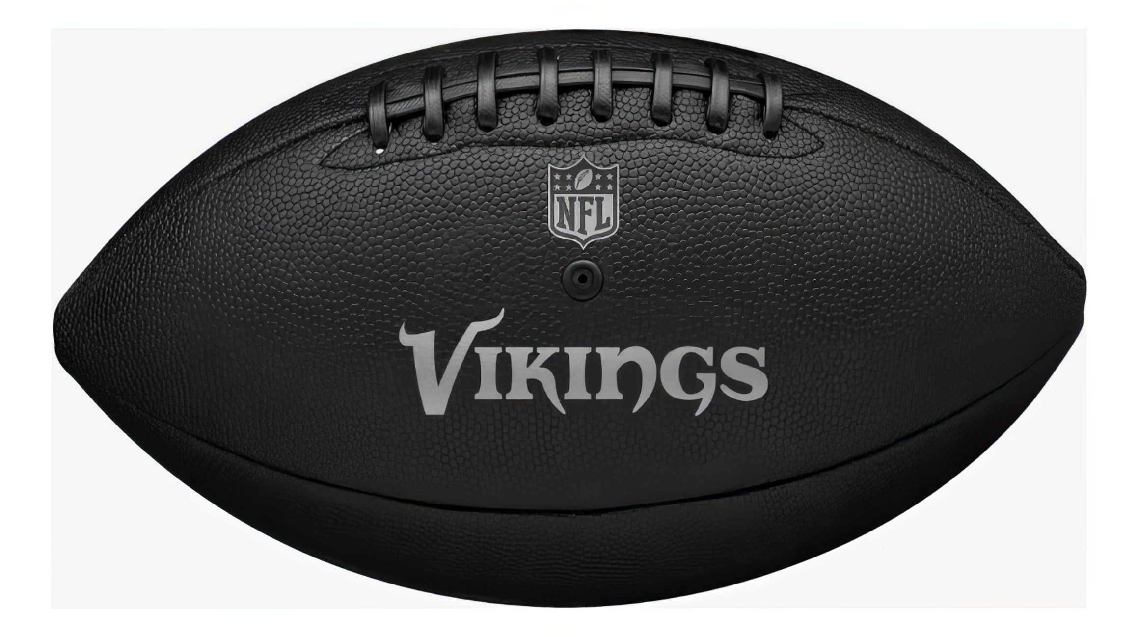 Balón Wilson Metallic NFL Tamaño Oficial Vikings