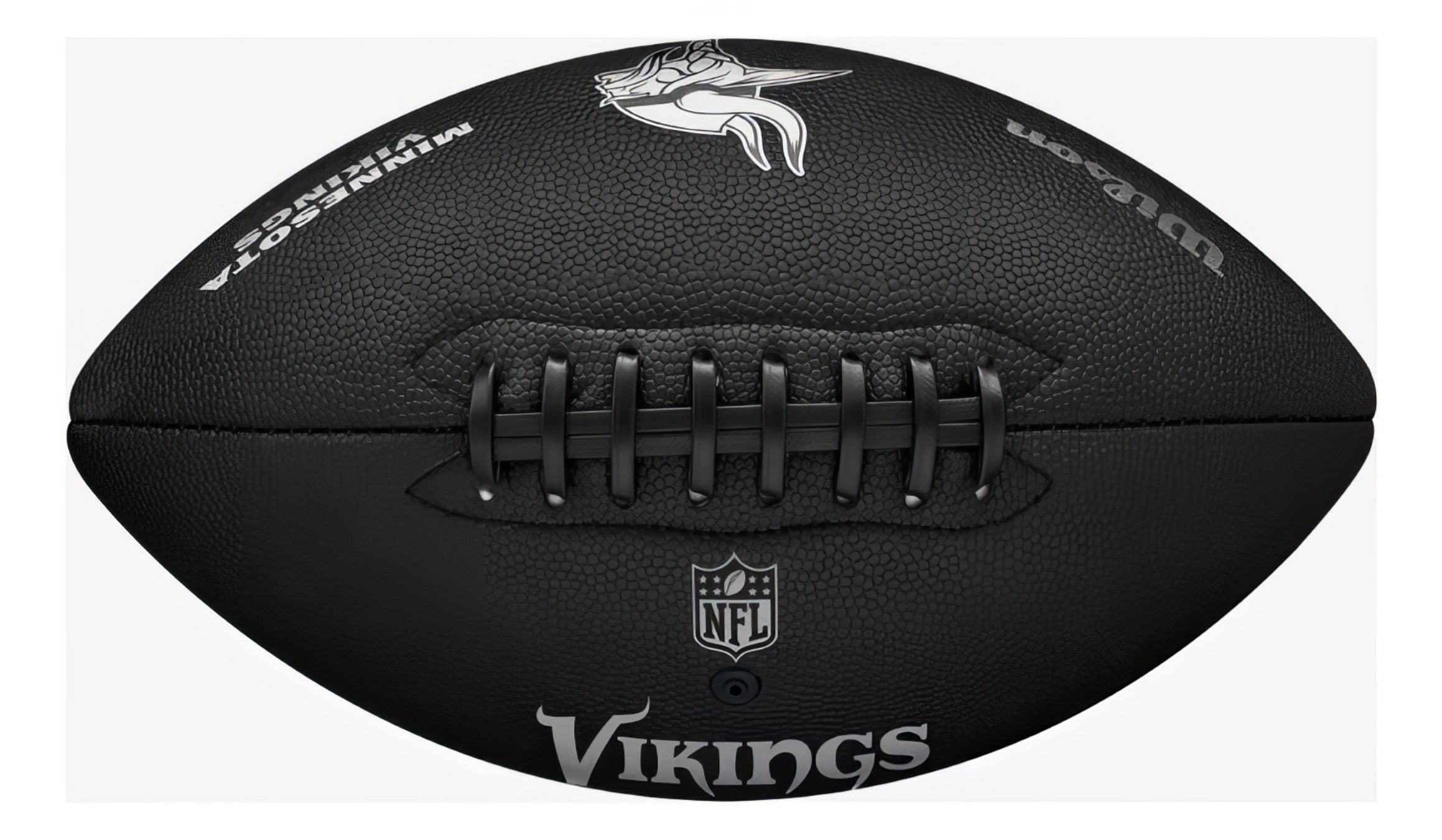 Balón Wilson Metallic NFL Tamaño Oficial Vikings