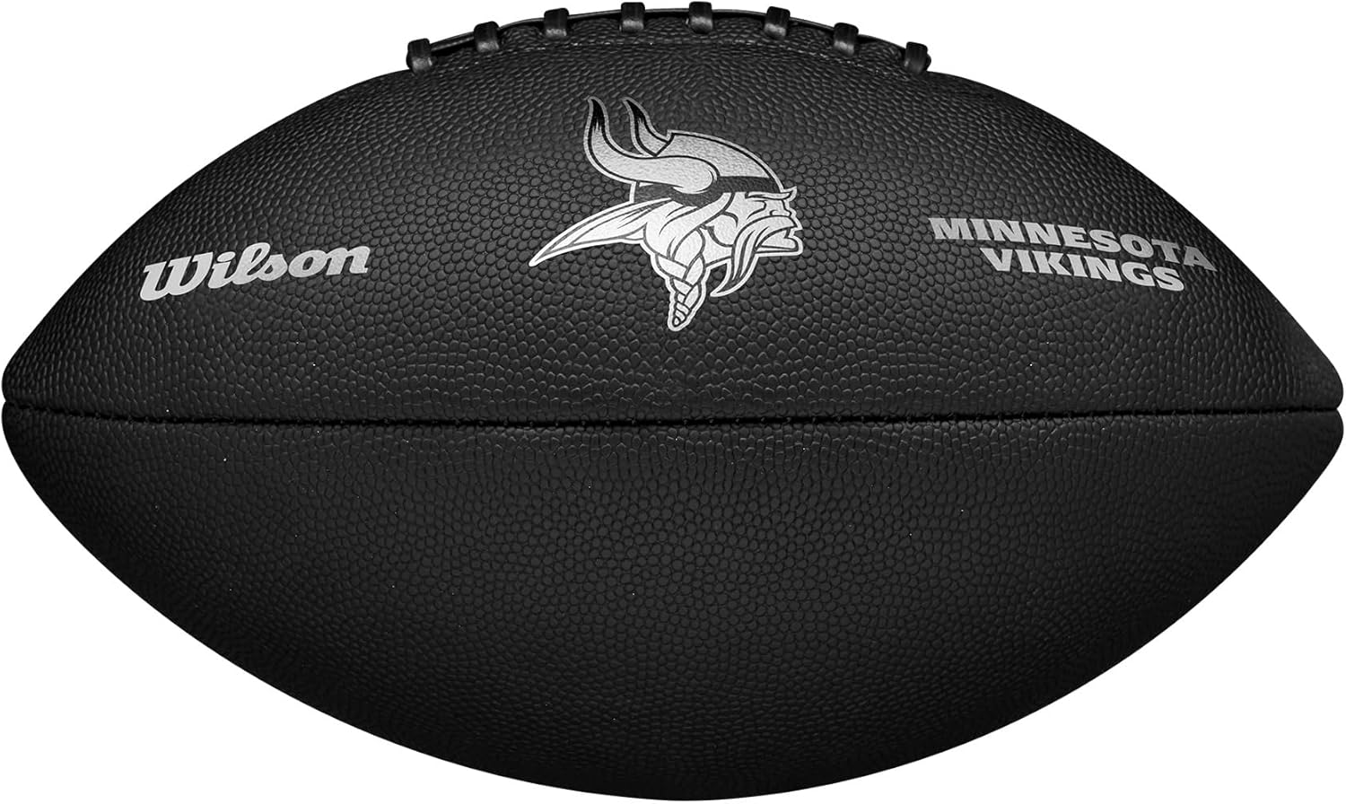 Balón Wilson Metallic NFL Tamaño Oficial Vikings