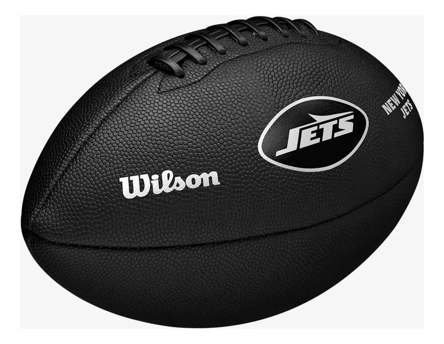 Balón Wilson Metallic NFL Tamaño Oficial Jets