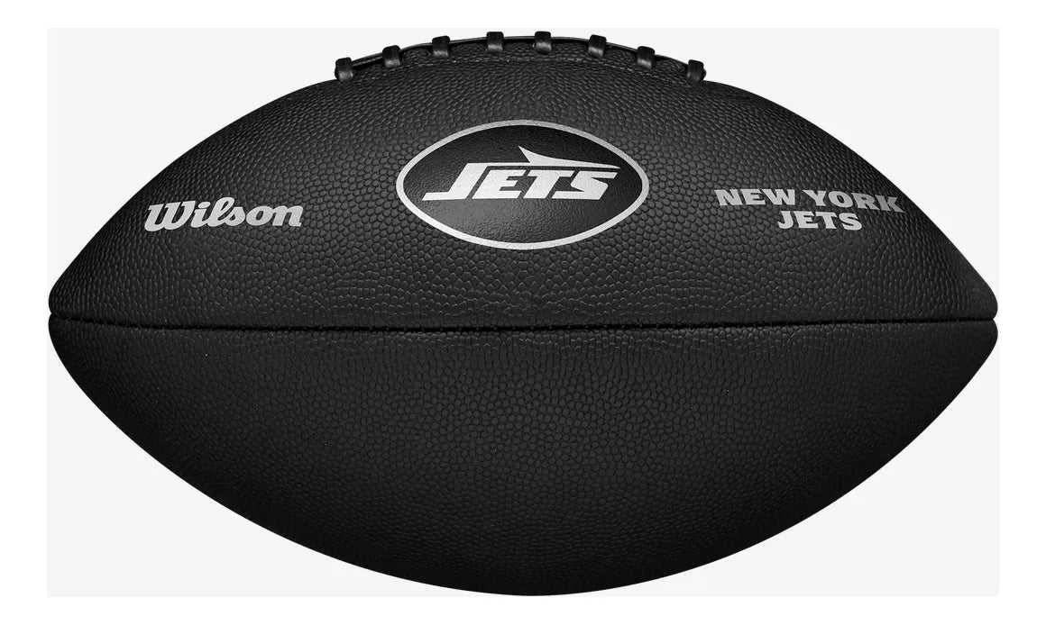 Balón Wilson Metallic NFL Tamaño Oficial Jets