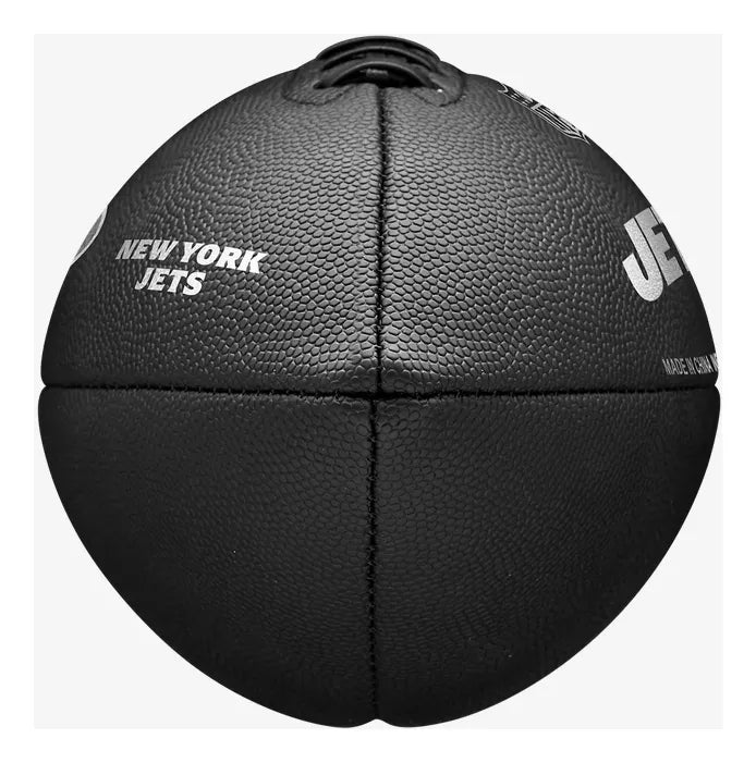 Balón Wilson Metallic NFL Tamaño Oficial Jets