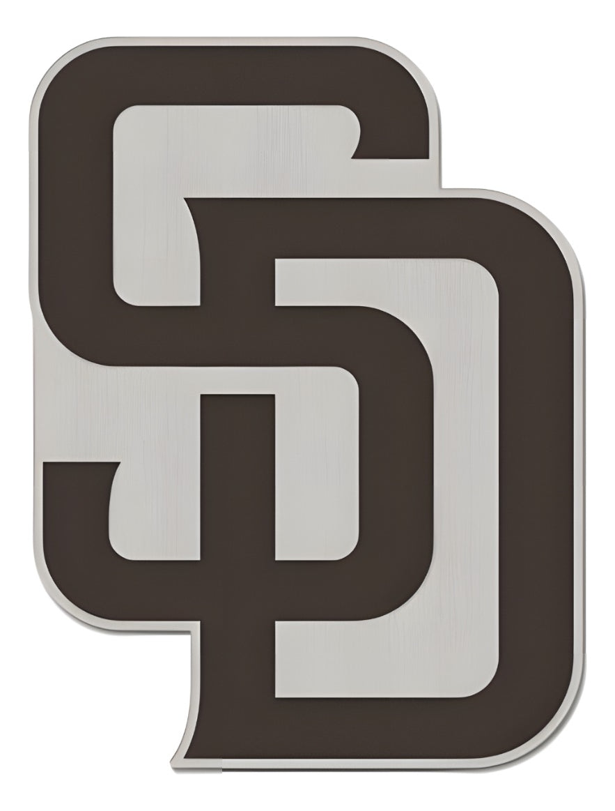 Pin MLB Logo Padres WinCraft - NERIAS DEPORTES