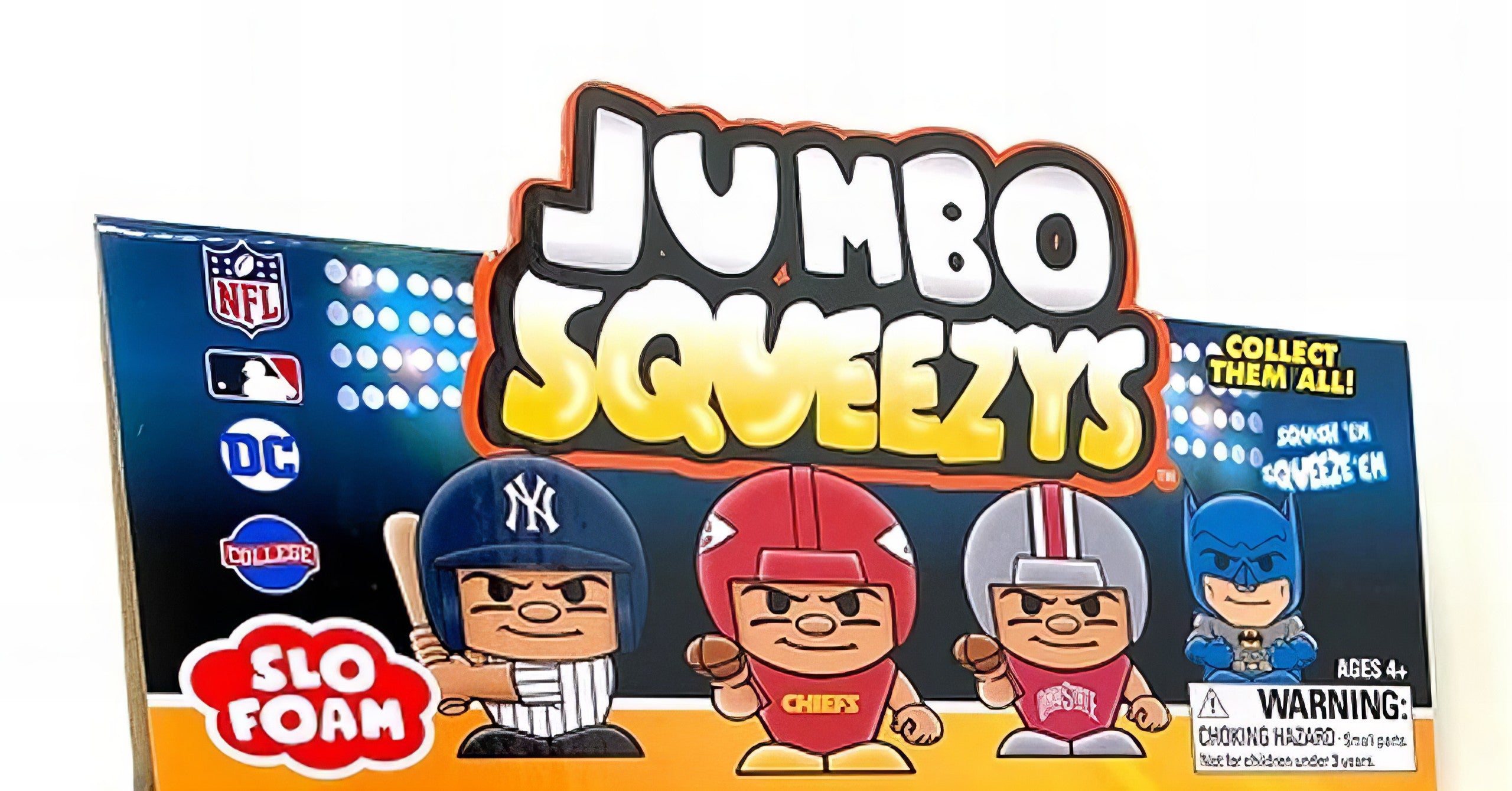 Squishy Jumbo Squeezy Mc Caffrey NFL San Francisco 49ers