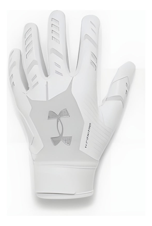 Guante Under Armour F9 Nitro Blanco Youth - NERIAS DEPORTES