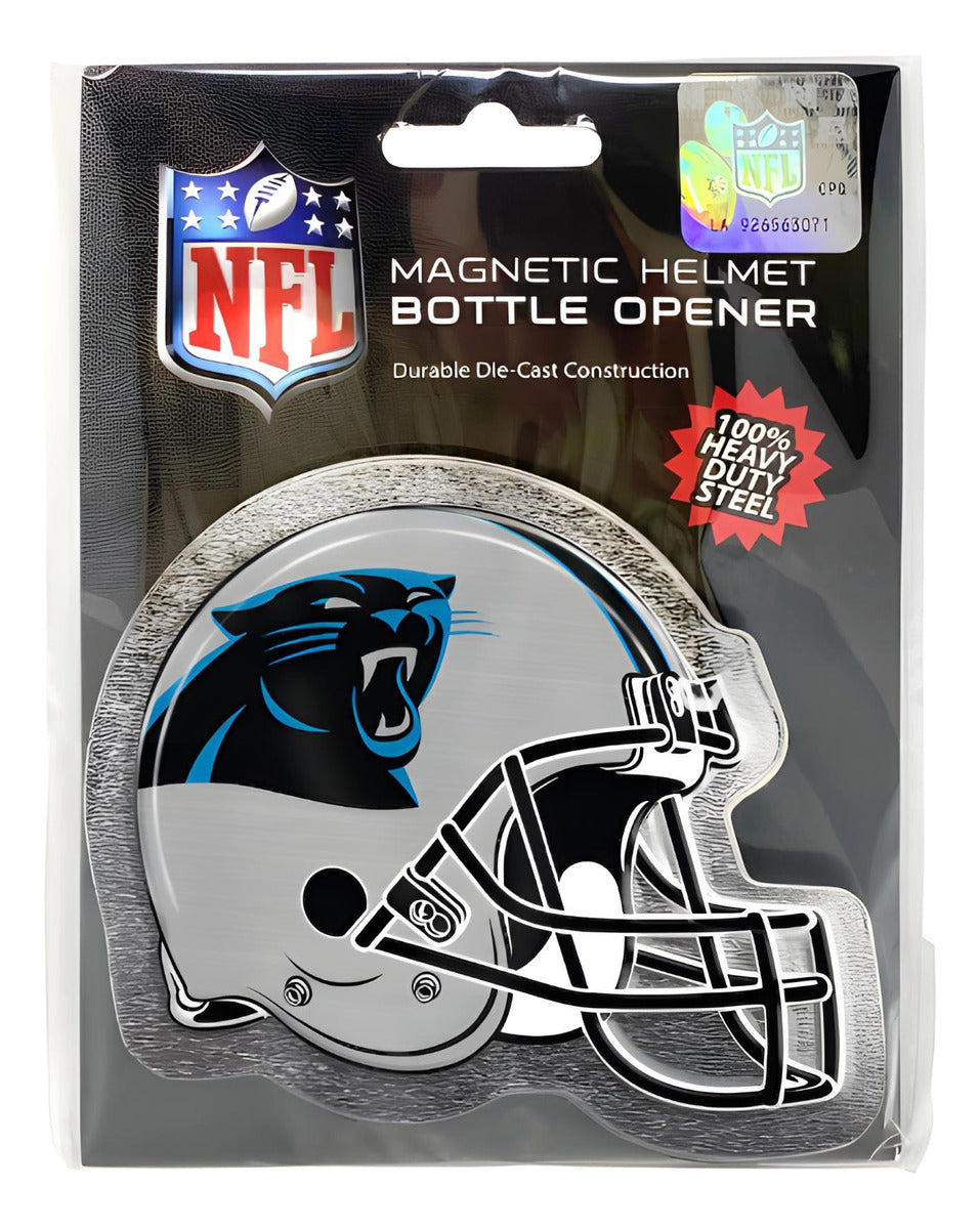 Iman Destapador Casco Bottle Opener Party Animal Panthers
