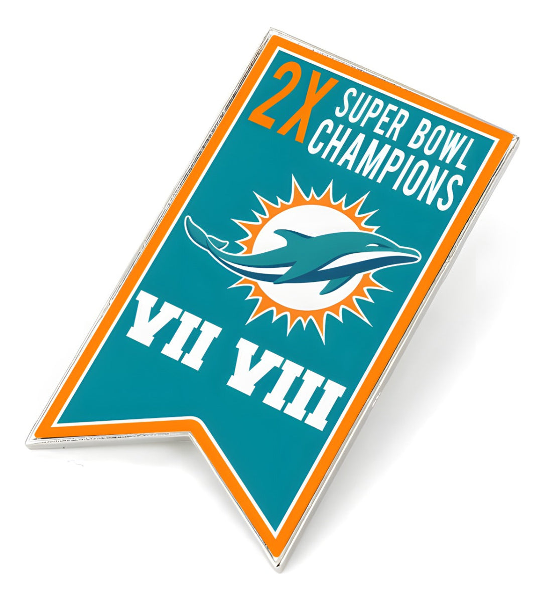 Pin Champ Banner NFL Miami Dolphins